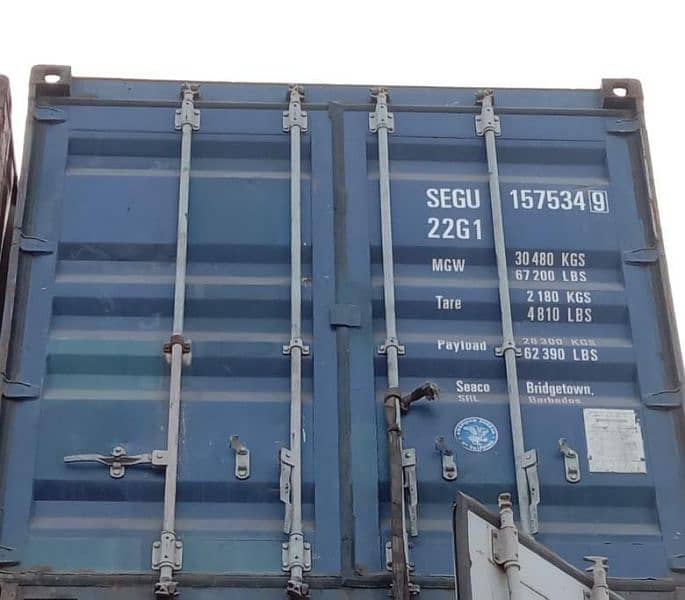 20 ft container 0