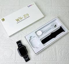 WS_Z9 SMART WATCH AMOLED DISPLAY