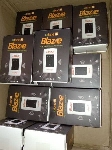 Ufone blaze device wifi Hotspot 4G device Best 1