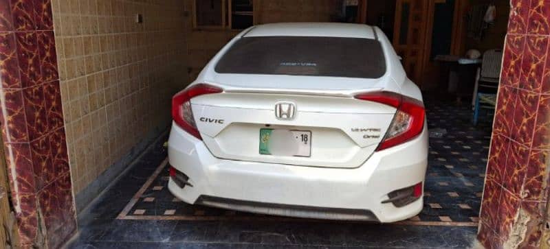 Honda Civic VTi Oriel 2018 12