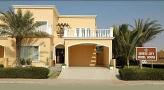 Sport city villa for rent in Bahria town karachi.