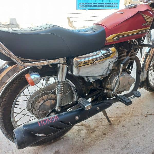 honda 125 2021 special edition 1