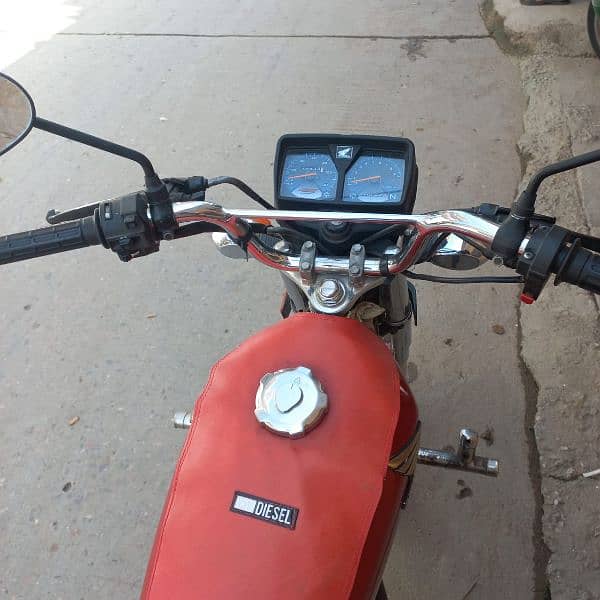 honda 125 2021 special edition 2