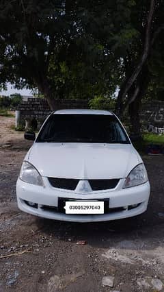 Mitsubishi Lancer 2007/2008 total genuine