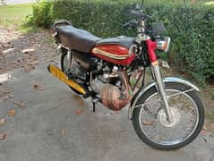 Honda 125 2021 model