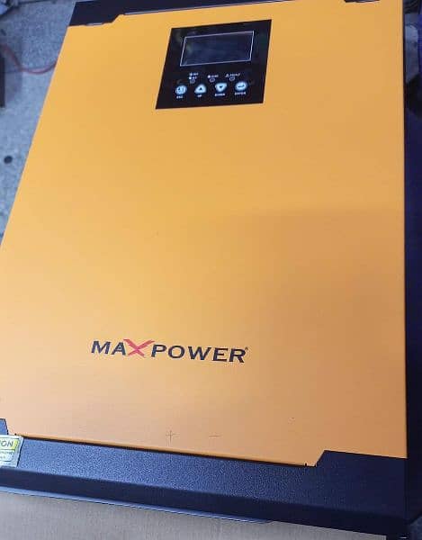 Max power 5 Kw Hybrid Solar Inverter 2