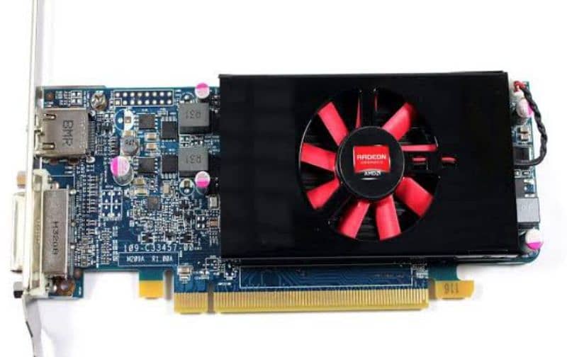 1 GB 64 bits DDR5 grafic card AMD 0