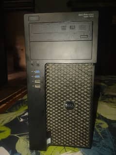 Core i5 7th Gen Dell T precision 3620 with GTX 960 graphics card