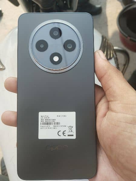 oppo reno 12f new just box open 1