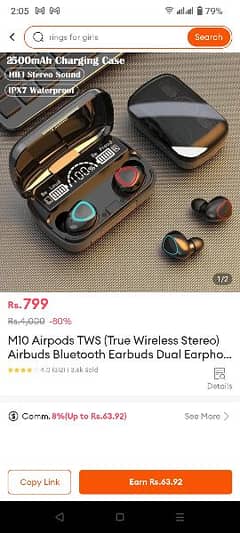 air pod M 10