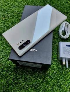 Samsung note 10 plus full box call number 03321707186