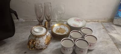 used crockery