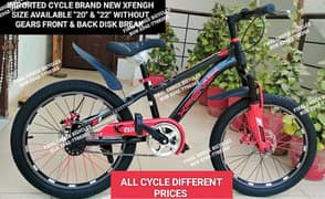 IMPORTED Cycle NEW DIFFERENTPRICE Bicycle DELIVERY ALL PAK 03122175559