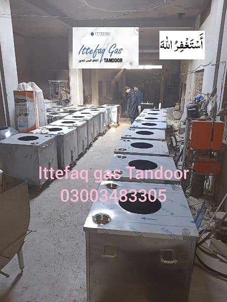 Steel tandoor/Live tandoor/gas Tandoor/portable tandoor 0