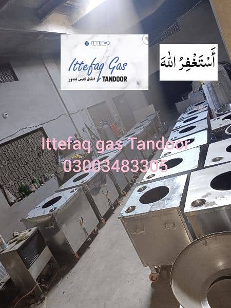 Steel tandoor/Live tandoor/gas Tandoor/portable tandoor 1