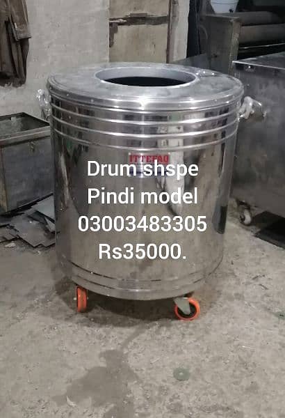 Steel tandoor/Live tandoor/gas Tandoor/portable tandoor 8