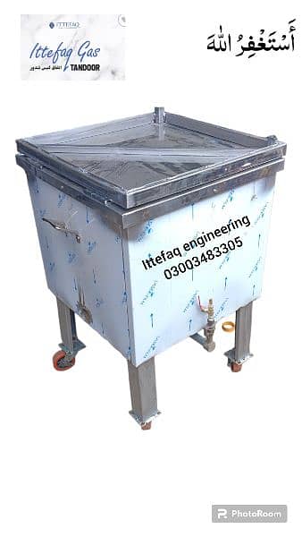 Steel tandoor/Live tandoor/gas Tandoor/portable tandoor 19