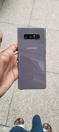 Samsung galaxy note 8 with S pen 0