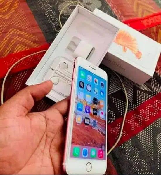 iphone 6s 128 GB PTA approved my WhatsApp number 03473694899 0