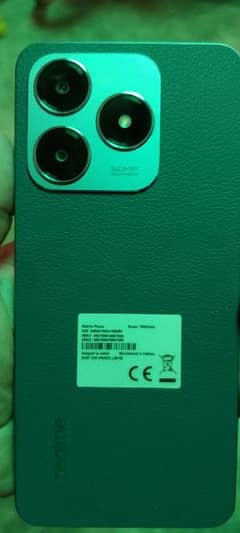 realme c63 6 gb ram 128 gb rom blue color 10/10