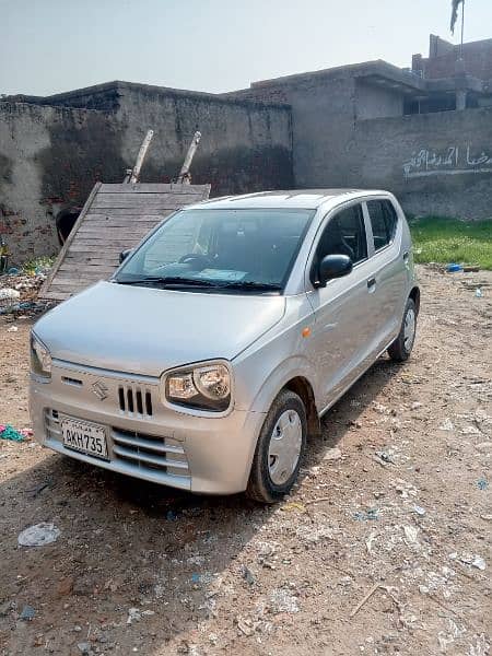 Suzuki Alto vxr 2022 model 2