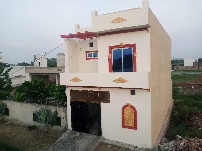 4 Marla House Double Story Brand New Han. Demand 95 Lack. Location Main Ferozepur Road Kahna Stop Lahore. 1