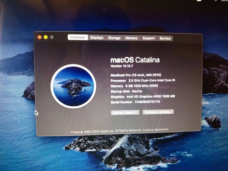 MacBook pro mid 2012 2