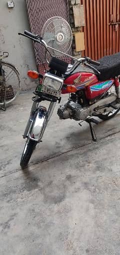 cd 70 motor cycle 10/10 condition