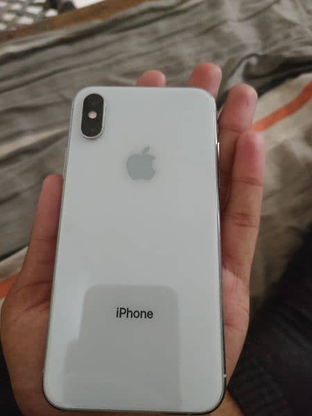 iphone X PTA Approved 64 gb(03107886180) 0