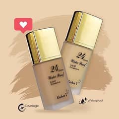 24 hours full coverage foundation