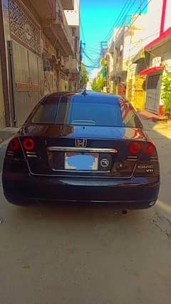 Honda Civic EXi