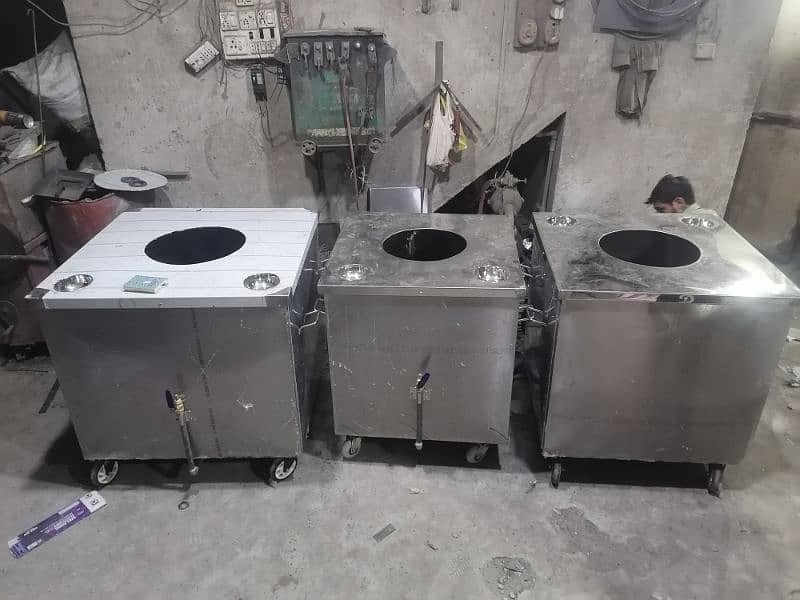 Live tandoor/order Wala tandoor/gas tandoor/o3oo34833o5 0