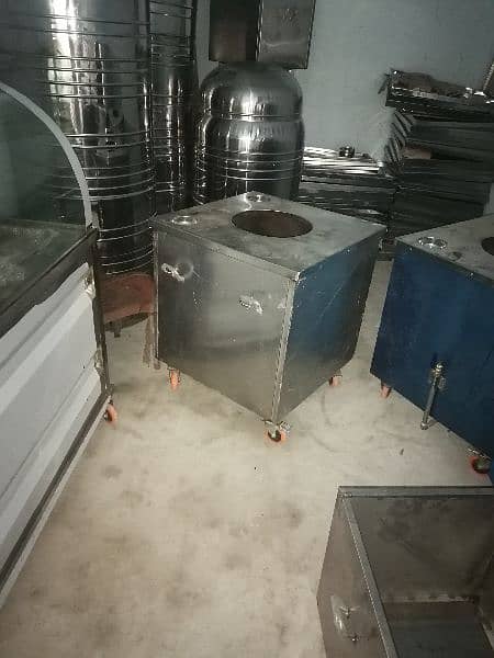 Live tandoor/order Wala tandoor/gas tandoor/o3oo34833o5 6