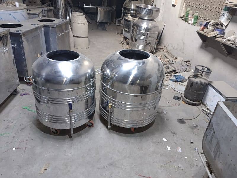 Live tandoor/order Wala tandoor/gas tandoor/o3oo34833o5 19