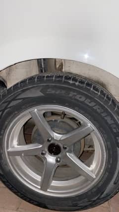 HS Brand New 15 Inch Rim 4 nuts 0