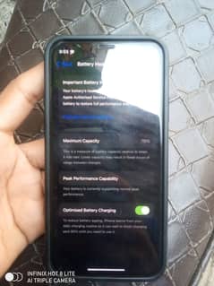 Iphone xs battery health 78 condition 10/10 non pta