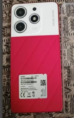 Tecno spark 10 pro  8+8 ram 256 Gb Rom