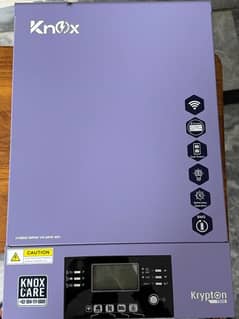 solar inverter knox pv7500 6kw