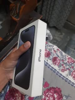 iPhone 15 pro max 256gb