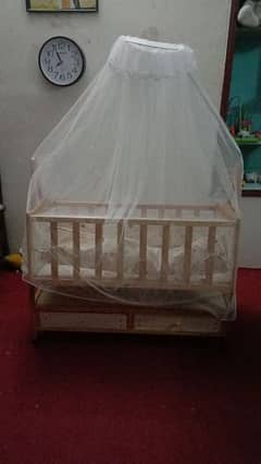 Wooden Baby cot