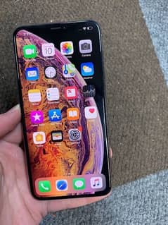 iphone xs max good condition no any fault just scren change