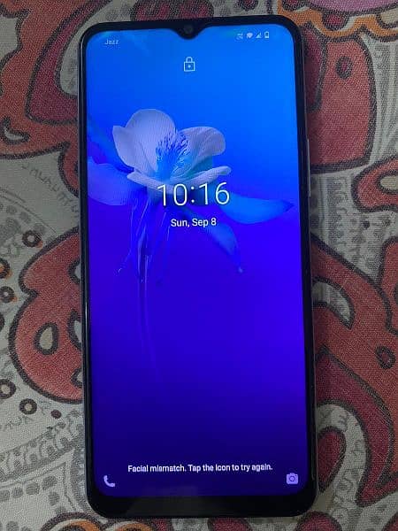 Vivo y20 4/64gb box available pta approved condition good 1