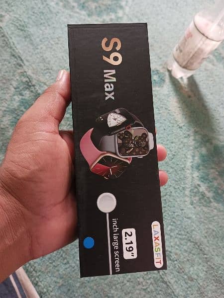 s9 max smart watch 2