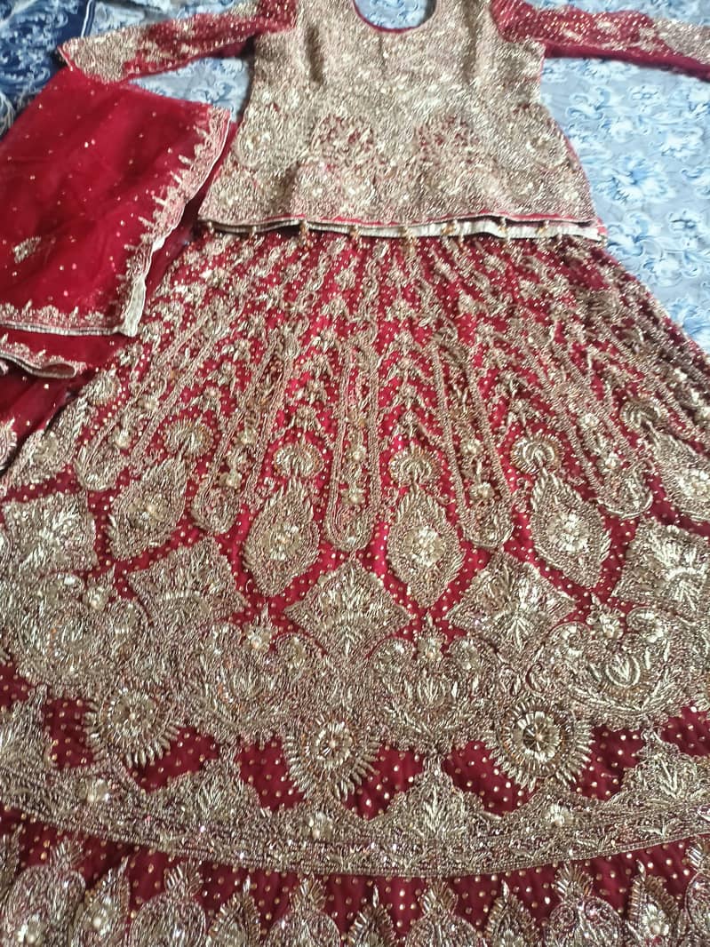 bridal lahanga 2