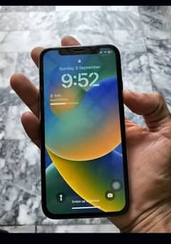 iphone x PTA approve 64Gb water pack