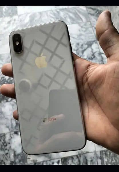 iphone x PTA approve 64Gb water pack 1