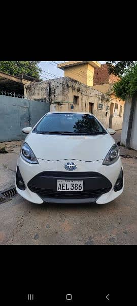 Toyota Aqua 2017 2