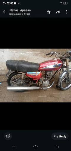 honda 125 2005 engine sun geniune 44 last he