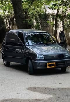 Suzuki Mehran VXR 2014 Euro2