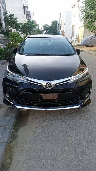 Toyota Altis Grande 2022 0